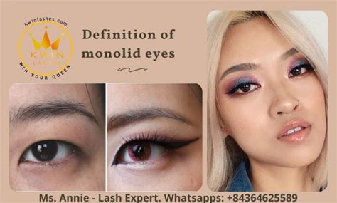 Ideal Eyelash Extension For Monolid Eyes Kwin Lashes