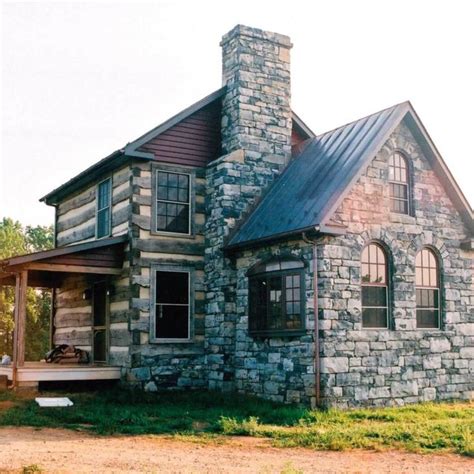 13 Amazing Cabins You Have To See To Believe Stone Cabin Stone