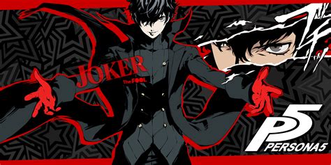 Persona 5 Protagonist Persona 5 Persona Series 2560x1280