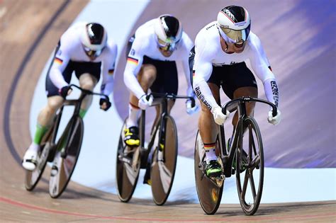 Track cycling clothing and kit guide anatomy of a track bike more tips & advice more news. Germany secure team sprint double at UCI Track Cycling ...