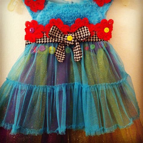 Lalaloopsy Custom Birthday Dress I Made My Daughter For Her Fourth