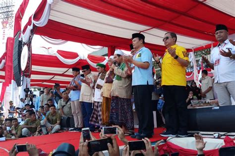 Prabowo Perdengarkan Pidato Bung Tomo Saat Orasi Antara News