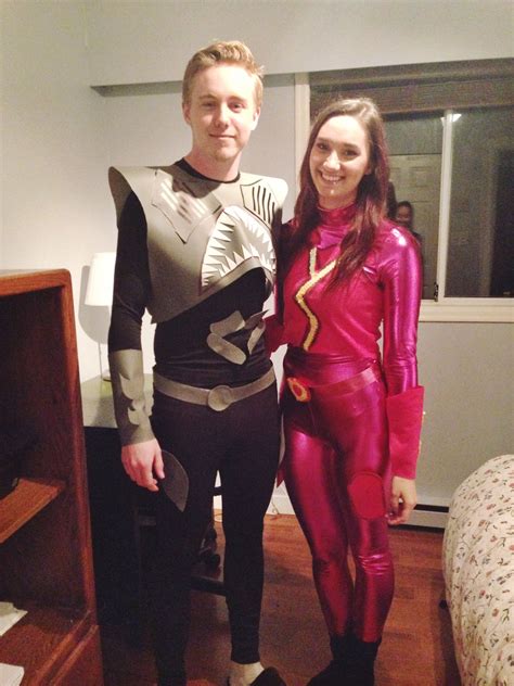 Sharkboy And Lavagirl Costume Halloween Costume Couples Costume