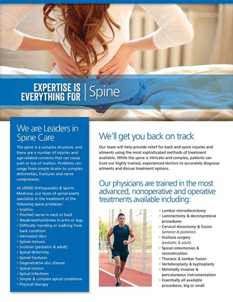 Spine Neck And Back Specialists Ubmd Orthopaedics And Sports Medicine