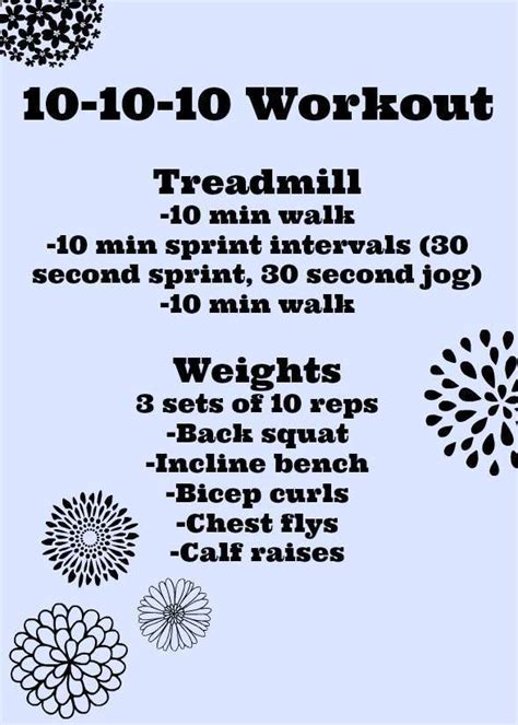 10 10 10 Workout Balancing Today