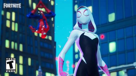 Fortnite Spider Gwen Official Fortnite Music Video Gwen Stacy YouTube