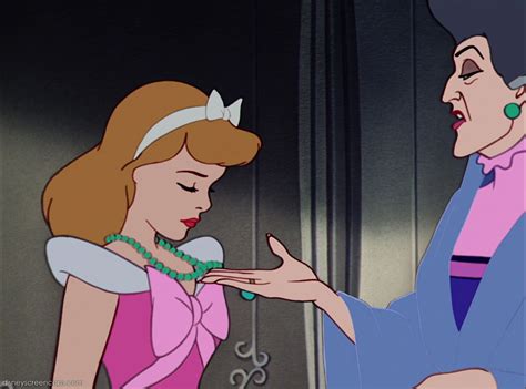 Cinderella And Lady Tremaine ~ Cinderella 1950even More Disturbing Scene When Viewed Frame