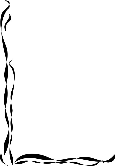 The <img> element has a border attribute. Border Corner Lower Left | Free Stock Photo | Illustration ...
