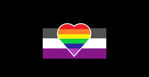 Homoromantic Asexual Flag Homoromantic Sticker Teepublic