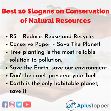 40 10 Ways To Conserve Natural Resources 1 Educational Site For Any