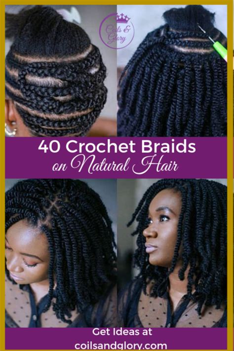 Versatile Crochet Braids Styles To Try On Your Natural Hair Next Coils And Glory Crochet