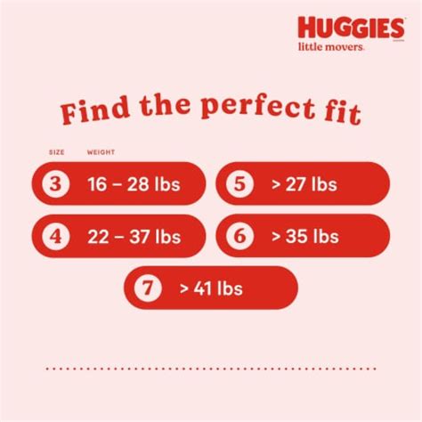 Huggies Little Movers Baby Diapers Size 7 41 Lbs 42 Count Dillons