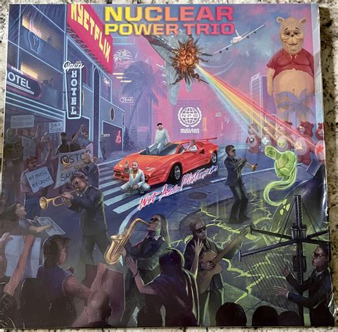 Nuclear Power Trio Wet Ass Plutonium Rheavyvinyl