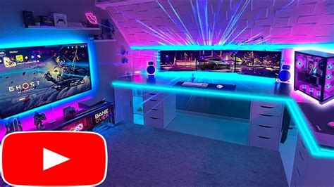My Streaming And Gaming Set Up In 2023 Crazy Set Up Youtube