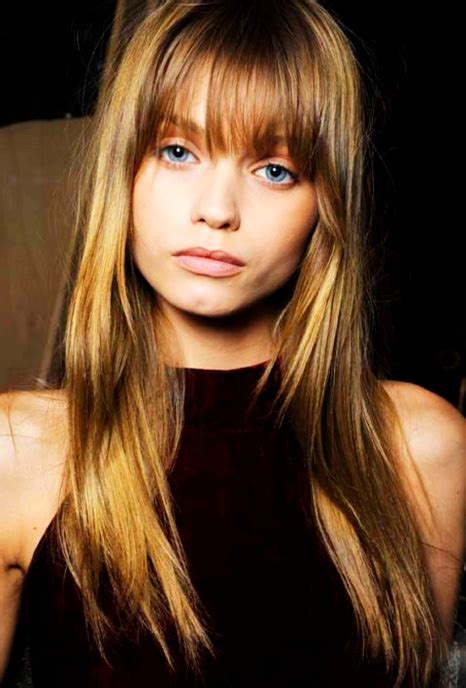 Abbey Lee Kershaw ♥ Everyday Hairstyles Prom Hairstyles Hairstyles