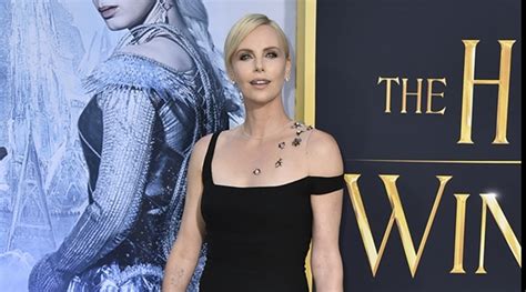 Single Motherhood Is Challenging Charlize Theron Hollywood News The Indian Express