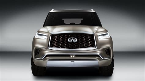 Redesigned Infiniti Qx80 To Keep Current Models Mechanicals