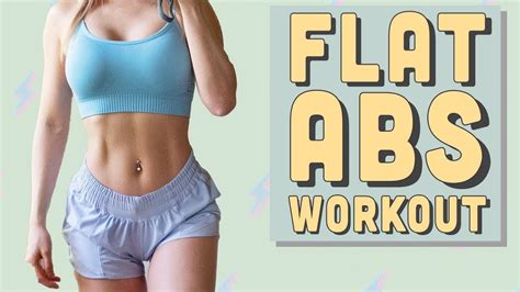 10 Best Ab Exercises To Get FLAT BELLY IN 30 DAYS FREE WORKOUT