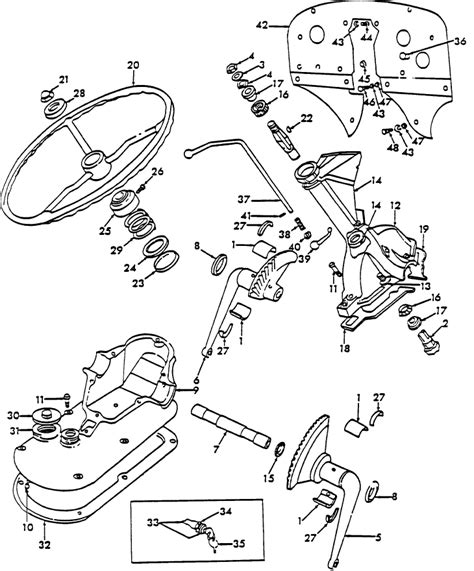 The dual range transmission with 8 forward and 2 reverse. 33 Ford 3910 Tractor Parts Diagram - Worksheet Cloud