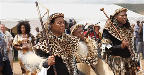 Goodwill Zwelithini Ka Bhekuzulu King Of The Zulu Nation Dies At 72