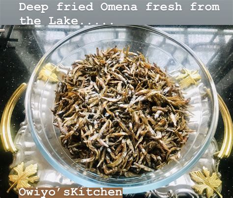 It is suggested to add some salt to get golden colour quickly and this is a very old tip being followed for so many years. How To Deep Fry Omena / Tasty Omena Mamakebobojikoni ...