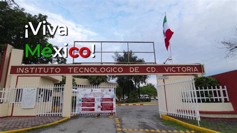 Tecnm Campus Cd Victoria A Pesar De La Distancia México Nos Une