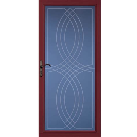 Pella Decorative Glass Storm Doors At