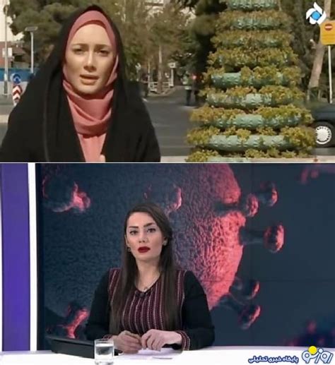 مجری زن صداوسیما به شبکه ایران اینترنشنال پیوستعکس روزنو