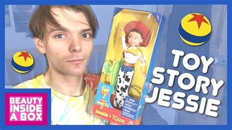 Toy Story 2 Jessie 1999 Doll Review Beauty Inside A Box Youtube
