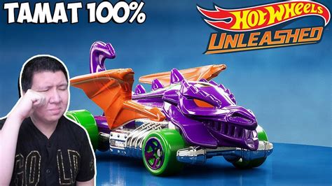 SUPER TREASURE HUNT TERAKHIR DAN MAP 100%! Hot Wheels Unleashed TAMAT