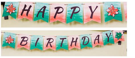 monday spring party printables clicky chick