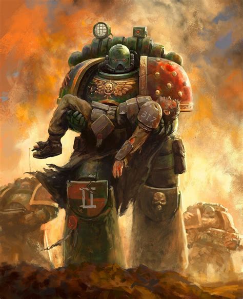 The Best 40k Space Marine Art References