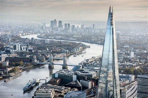 Eye In The Sky Photographer Stunningly Captures Some Of Londons Most