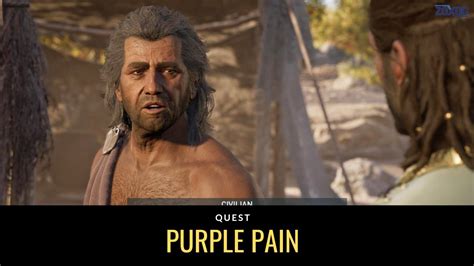 Assassin S Creed Odyssey Quest Purple Pain YouTube