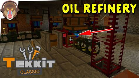Minecraft Tekkit Classic Modpack Oil Refinery Part 7 Youtube