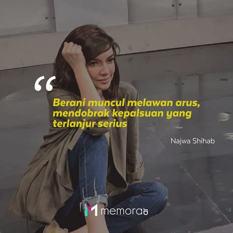 50 Kata Kata Bijak Najwa Shihab Penuh Motivasi Hidup Memora ID