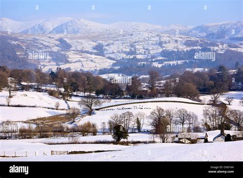 Furness Fells Lake District Cumbria England Stock Photo Alamy
