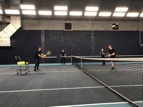Having access to a year round indoor tennis court near me has really let me level up my game. 09 November 2017 @aceify1 on twitter "Massive progress ...