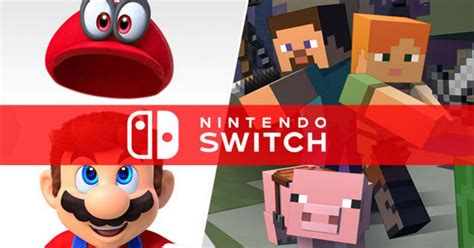 Nintendo Switch Games List Adds Four New Releases As Super Mario Reveal