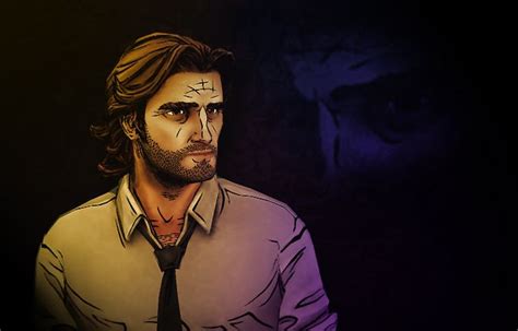 Bigby Wallpaper By Zorasteam On Deviantart With Images The Wolf
