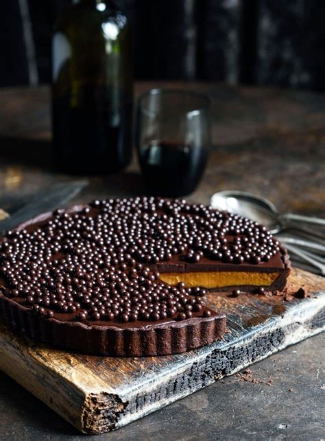 A Decadent But Surprisingly Easy To Make Dessert The Chilli Chocolate And Caramel Make For A