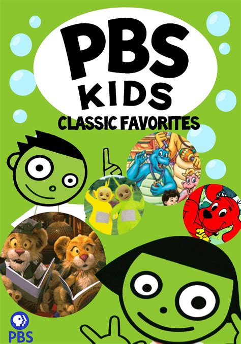 Pbs Kids Classic Favorites Dvd Fake By Mcdnalds2016 On Deviantart