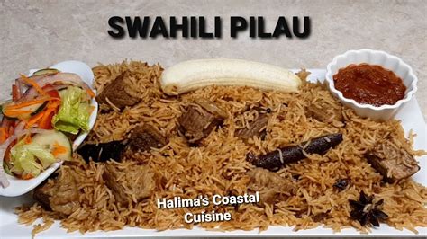 Pilau How To Make Swahili Mombasa Pilau Kenya Amazing Pulao Halima S