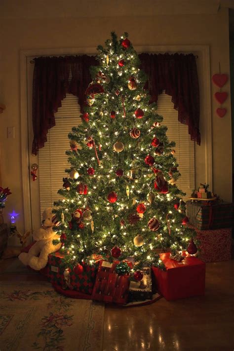 20 Stunning Christmas Tree Decorations Ideas For Inspiration