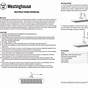 Westinghouse Dpf 0804 User Manual