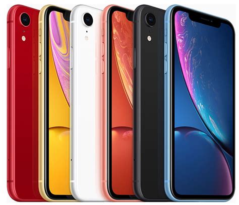 Colors Of The Iphone Xr
