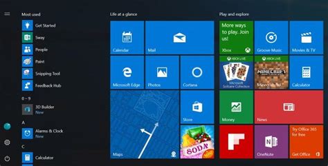 What are the new features in windows 10? Zo ziet het nieuwe startmenu van Windows 10 er uit ...