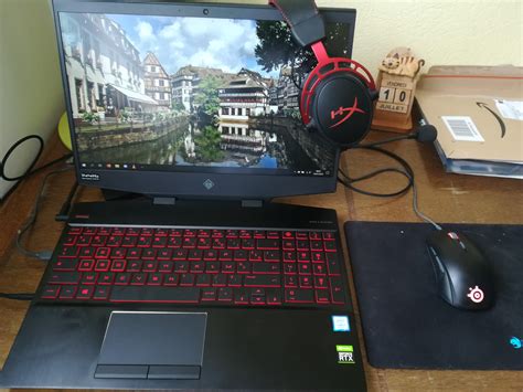 Upgrading From A 10 Years Old Laptop Got My New Hp Omen 15 2019