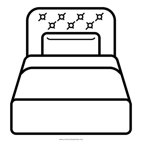 Cama Desenho Para Colorir Ultra Coloring Pages