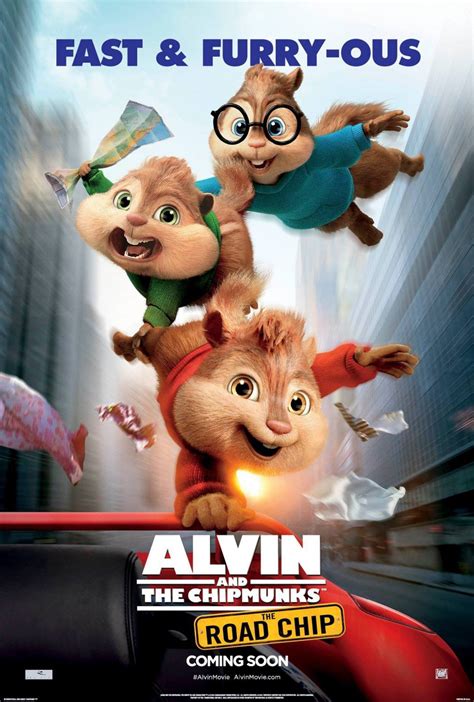 Alvin And The Chipmunks The Road Chip 2015 Movie Freak